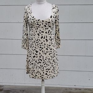 Diane Von Furstenberg silk dress size 8